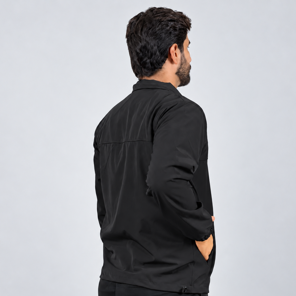 WindCore black Jacket