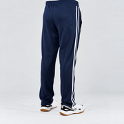 Dynamic Stripe Navy Trouser