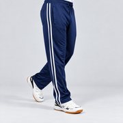 Dynamic Stripe Navy Trouser