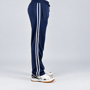 Dynamic Stripe Navy Trouser