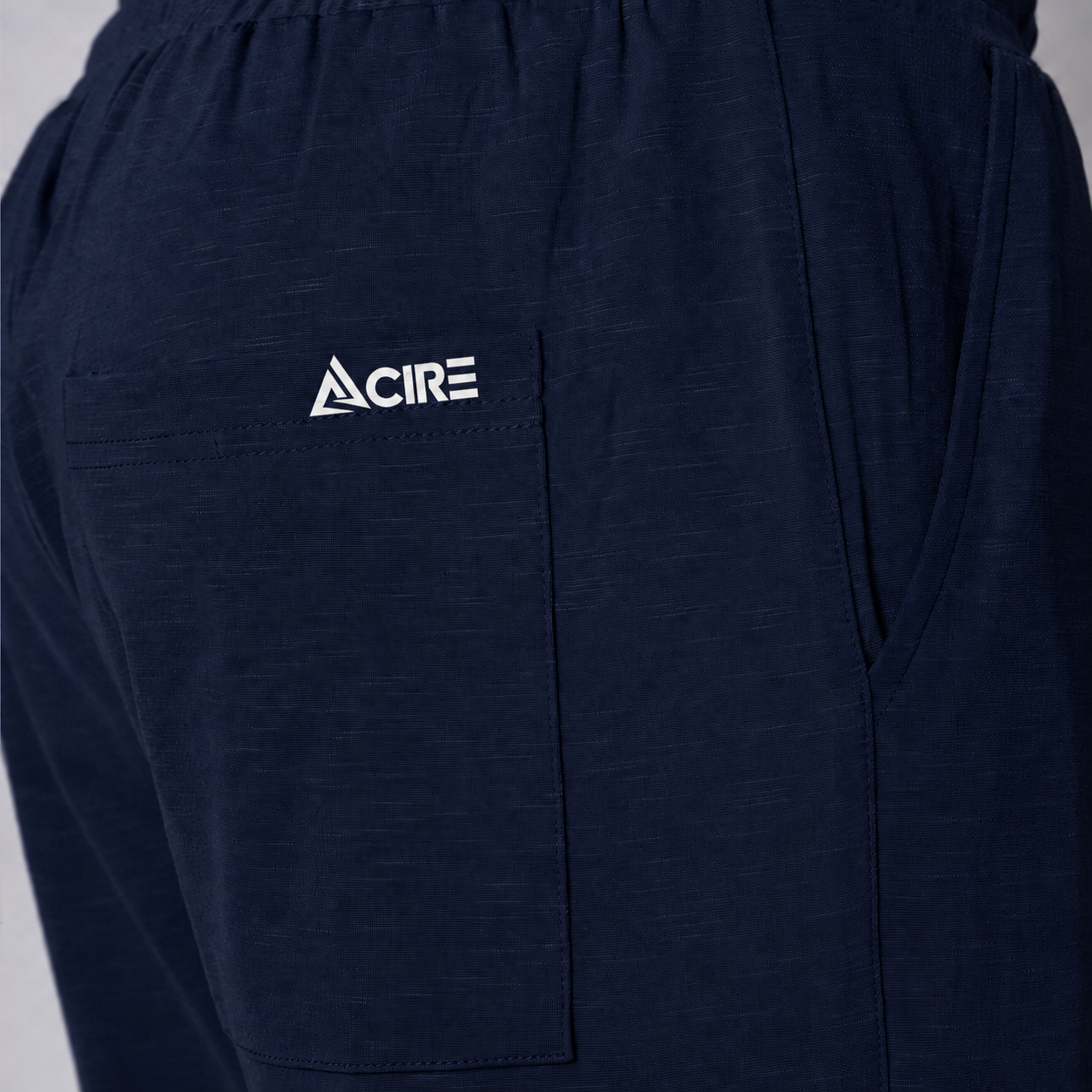 Paradise  Navy Baggy Trouser
