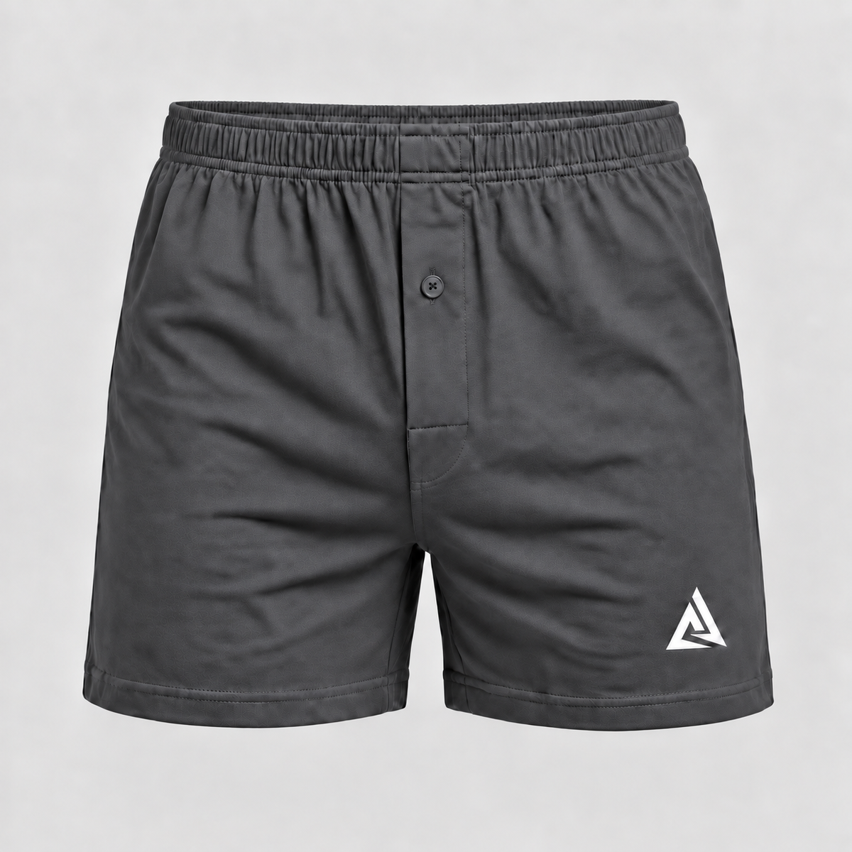 (Single) Men's Dark Gray Boxer Shorts