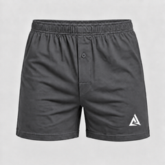 (Single) Men's Dark Gray Boxer Shorts