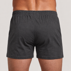 (Single) Men's Dark Gray Boxer Shorts