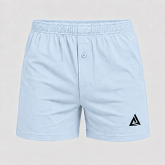 (Single) Men's Light Sky Boxer Shorts
