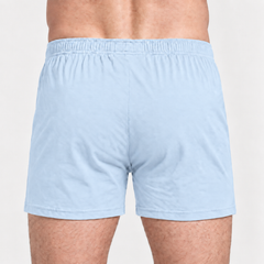 (Pack of 3) Men's Light Sky Boxer Shorts