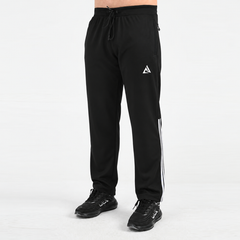 Striped Black Joggers