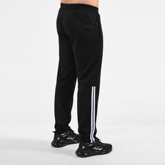 Striped Black Joggers