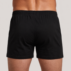 (Pack of 3) Men's Black Boxer Shorts
