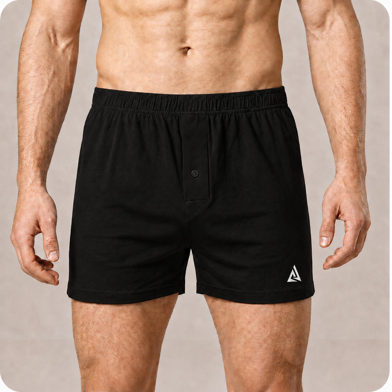 (Pack of 3) Men's Black Boxer Shorts