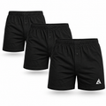 (Pack of 3) Men's Black Boxer Shorts