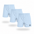 (Pack of 3) Men's Light Sky Boxer Shorts