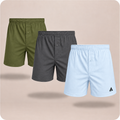 ACIRE (Pack of 3) Men's Boxer Shorts
