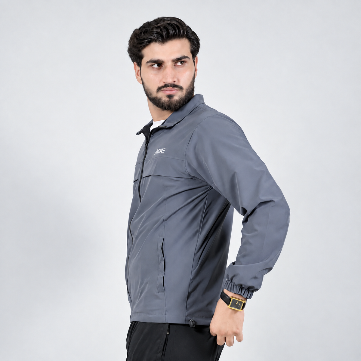 WindCore gray Jacket