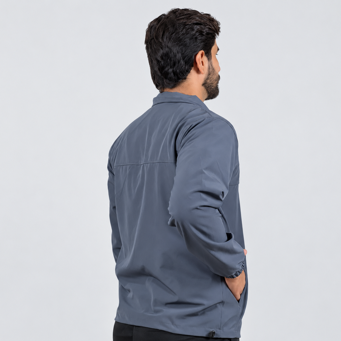 WindCore gray Jacket