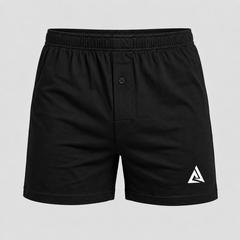(Single) Men's Black Boxer Shorts