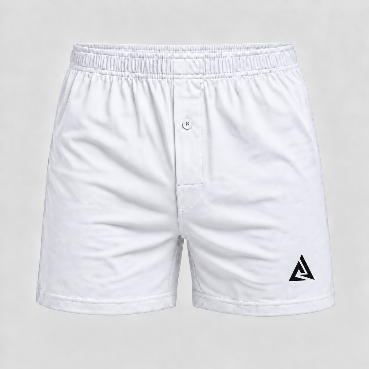 (Single) Men's White Boxer Shorts