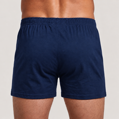 (Single) Men's Navy Boxer Shorts
