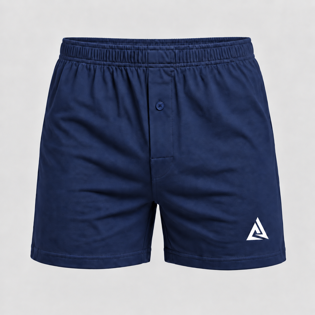 (Single) Men's Navy Boxer Shorts