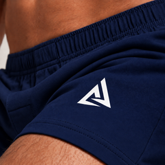 (Single) Men's Navy Boxer Shorts