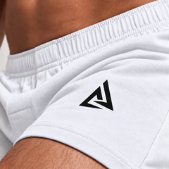 (Pack of 3) Men's White Boxer Shorts