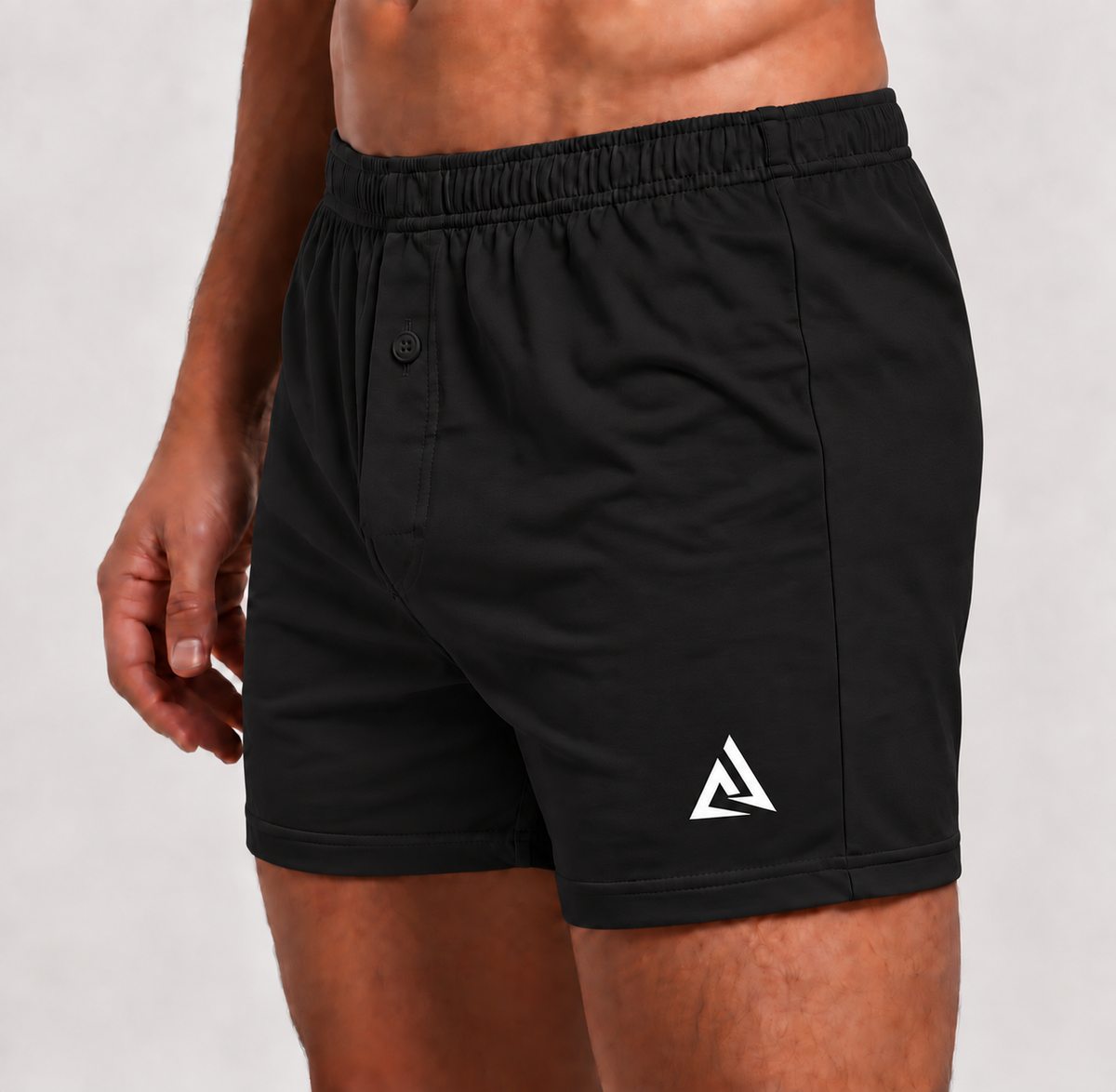 (Single) Men's Black Boxer Shorts