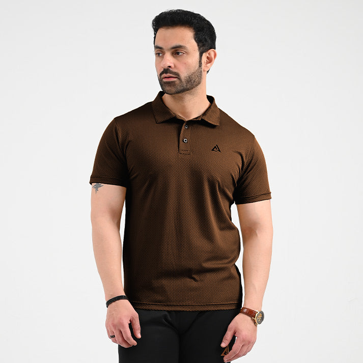POLO Short Sleeve Dri-Fit T-shirt Short Sleeve SUPER MESH