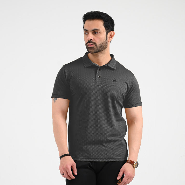 POLO Short Sleeve Dri-Fit T-shirt Short Sleeve SUPER MESH