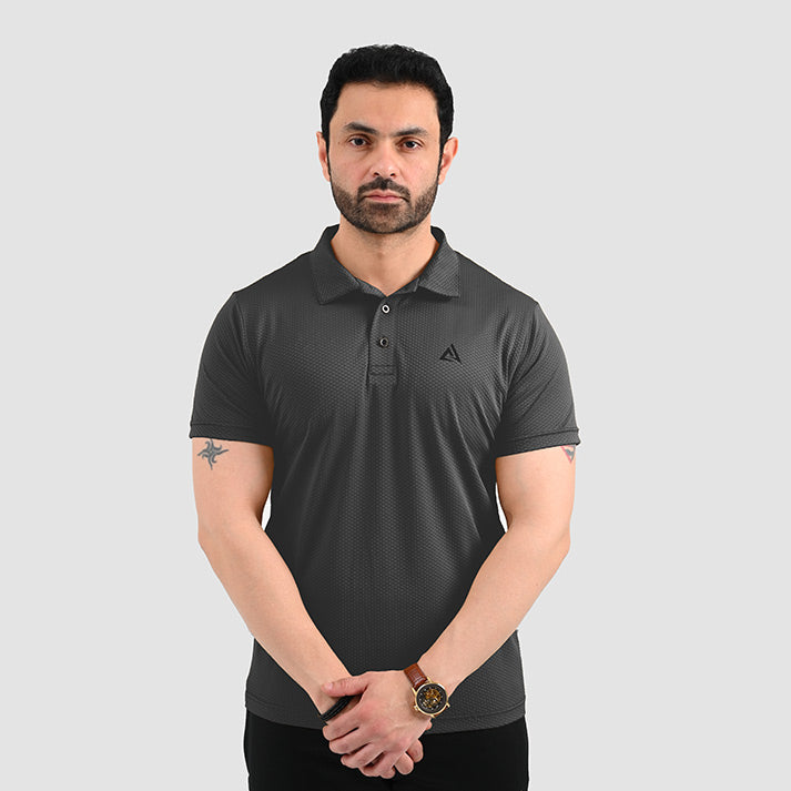 POLO Short Sleeve Dri-Fit T-shirt Short Sleeve SUPER MESH