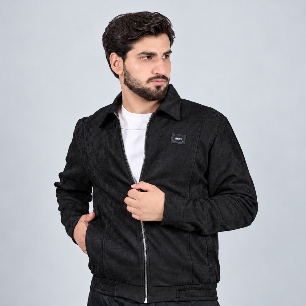 Acire  Sweet Mist Black Jacket