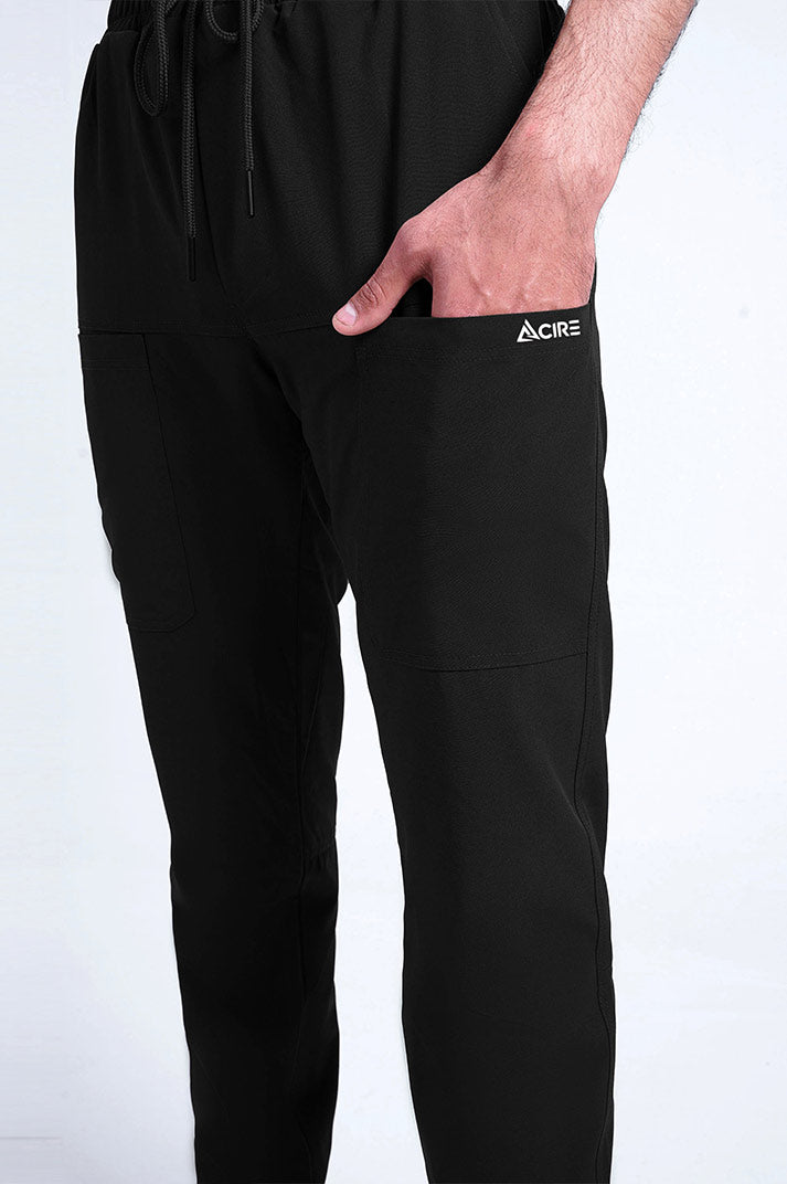 BLACK - BASIC 5 POCKETS TROUSER IN BLACK