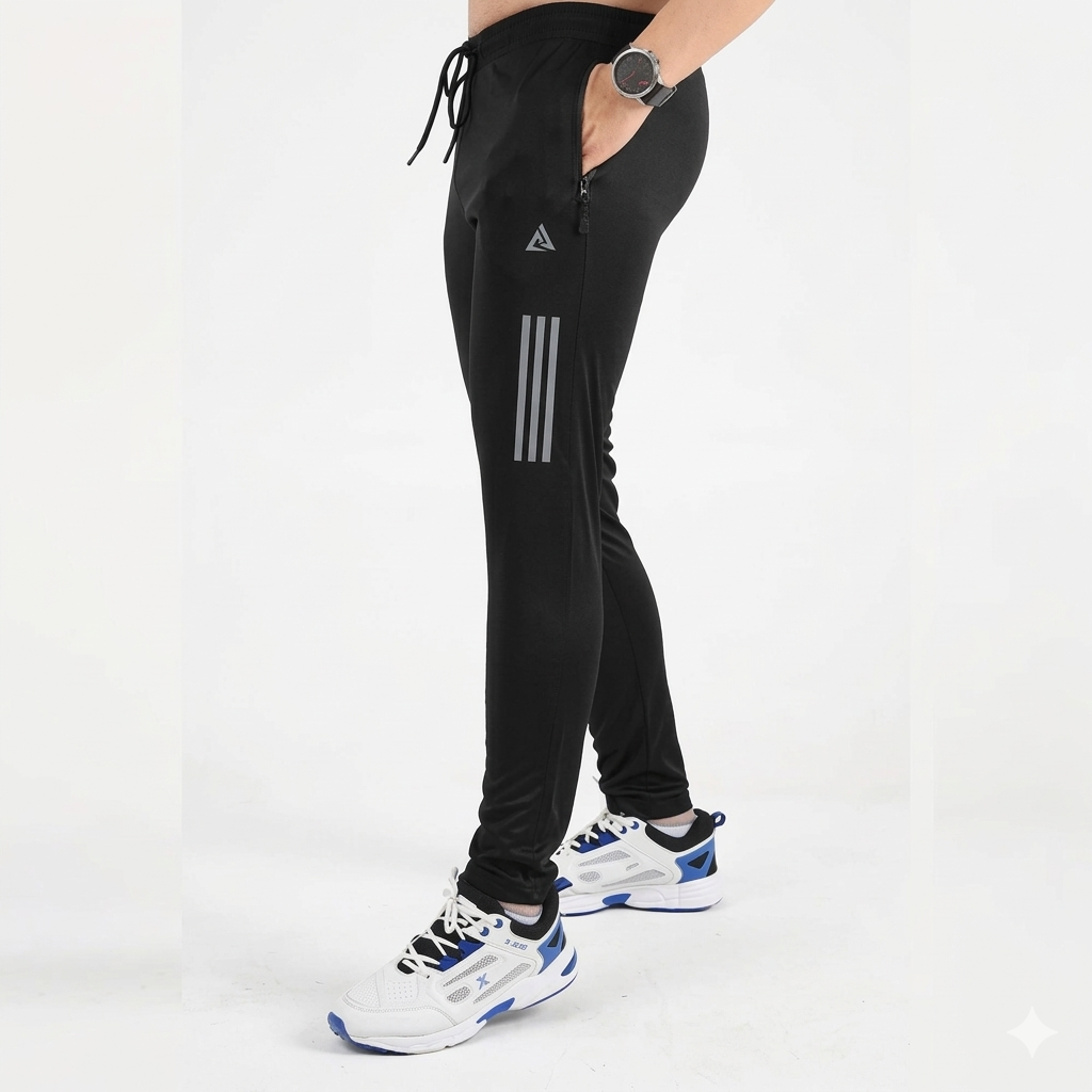 COMFY BLACK TROUSER