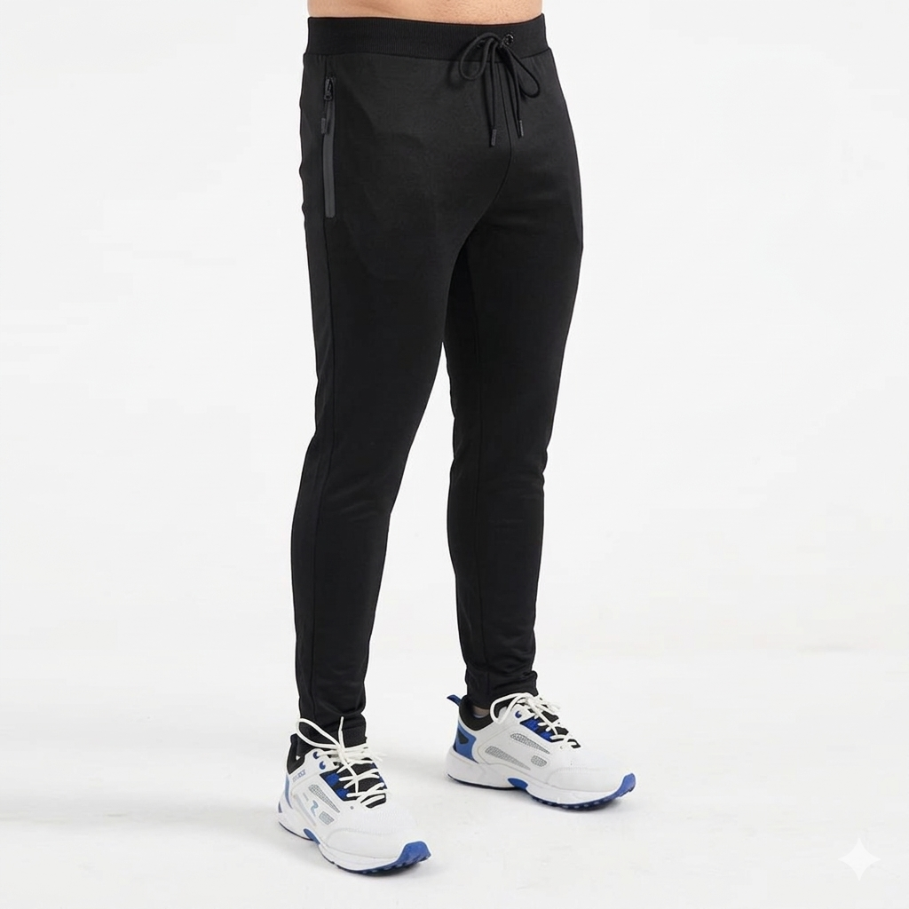 COMFY BLACK TROUSER