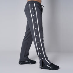 Cuflink Grey Baggy Trouser
