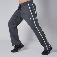 Cuflink Grey Baggy Trouser