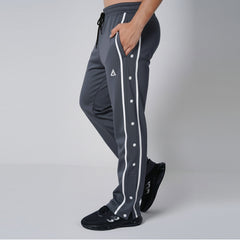 Cuflink Grey Baggy Trouser