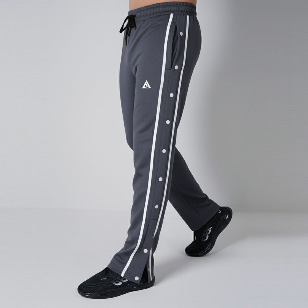 Cuflink Grey Baggy Trouser