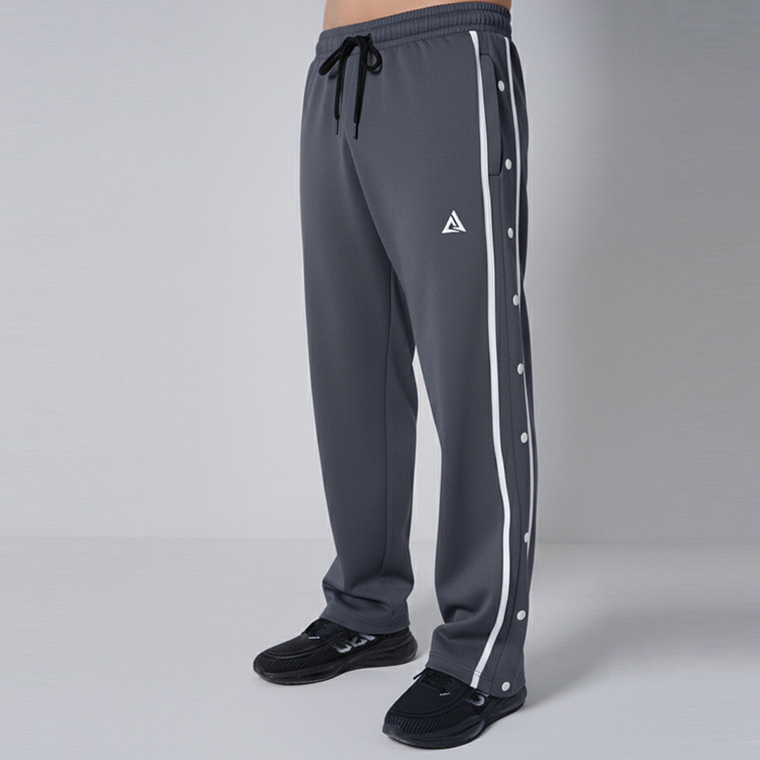 Cuflink Grey Baggy Trouser