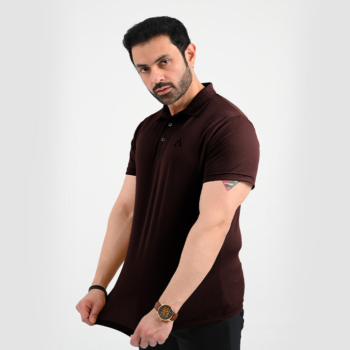 POLO Short Sleeve Dri-Fit T-shirt Short Sleeve SUPER MESH