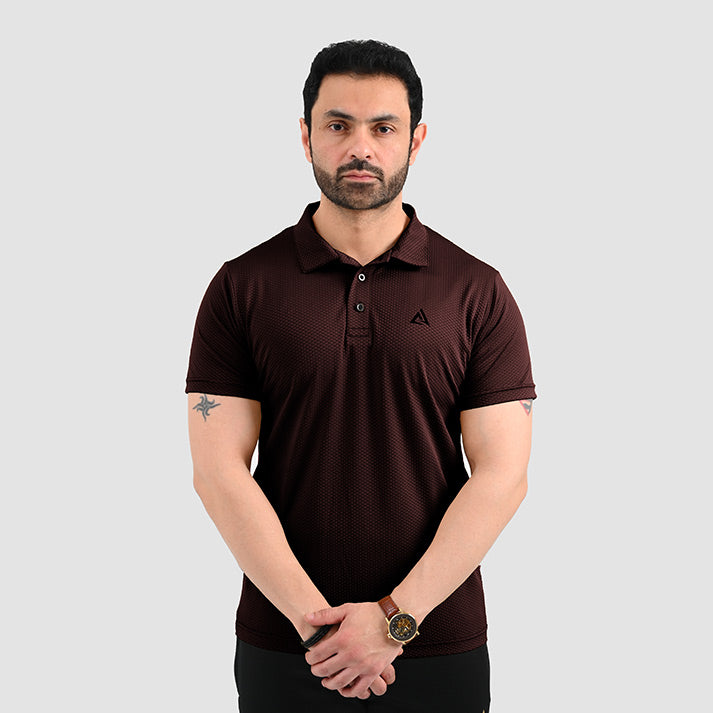 POLO Short Sleeve Dri-Fit T-shirt Short Sleeve SUPER MESH
