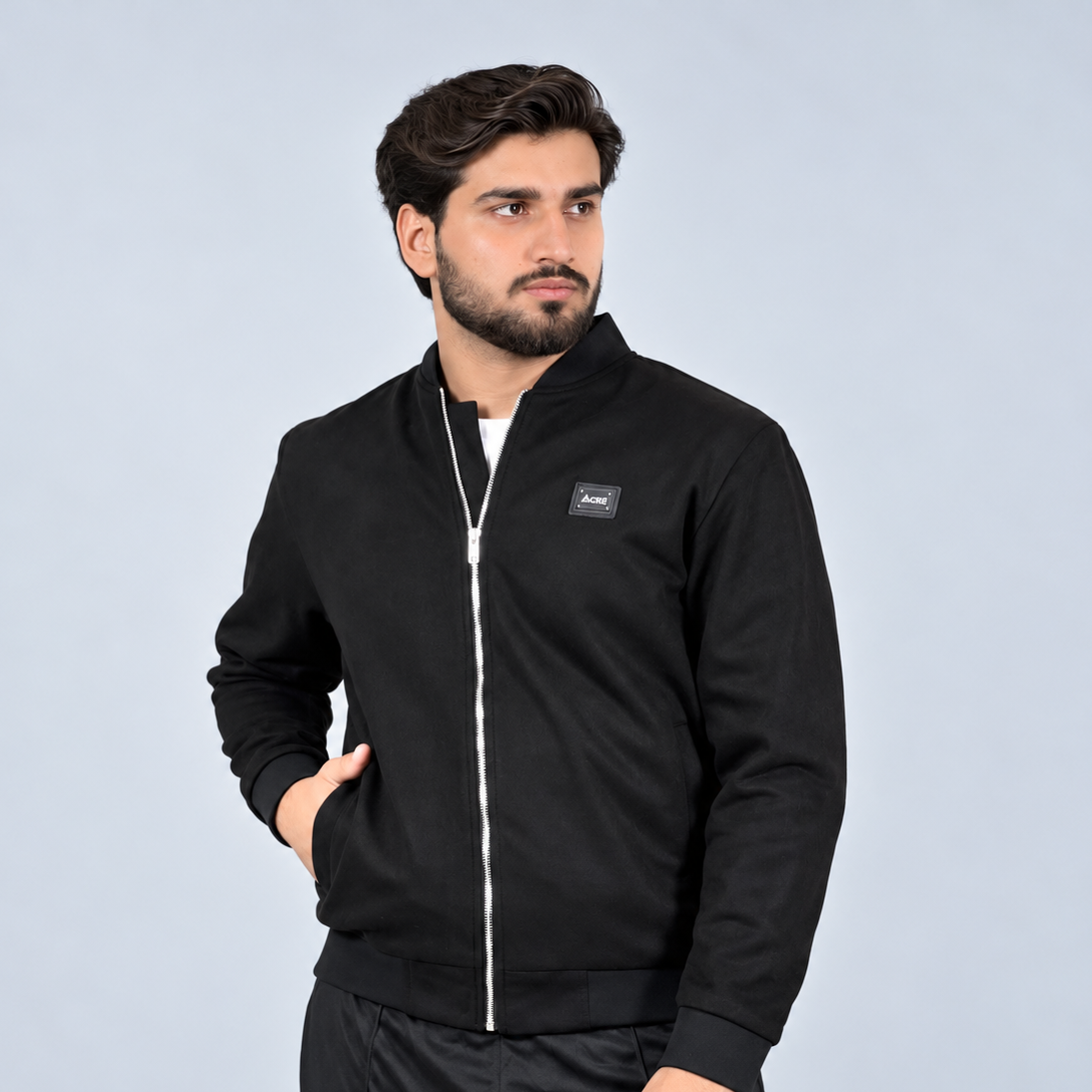Desert Stone Black Jacket