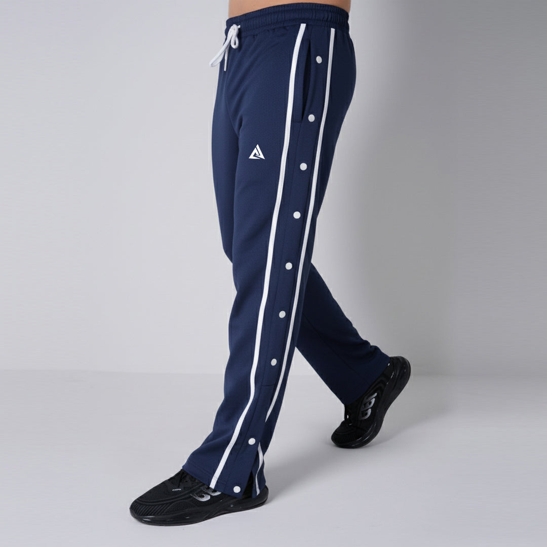 Cuflink Navy Baggy  Trouser