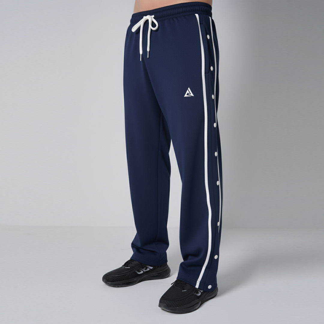 Cuflink Navy Baggy  Trouser
