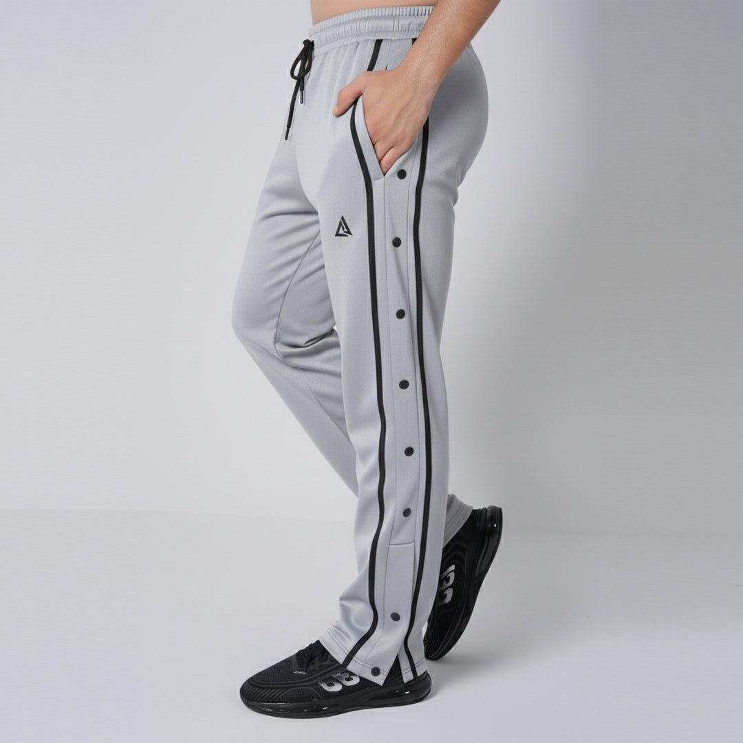 Cuflink Silver Gray  Baggy  Trouser