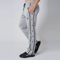 Cuflink Silver Gray Baggy Trouser