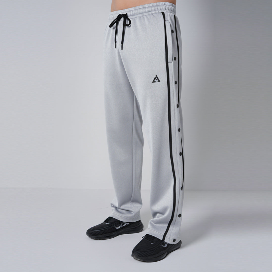 Cuflink Silver Gray  Baggy  Trouser