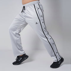 Cuflink Silver Gray Baggy Trouser