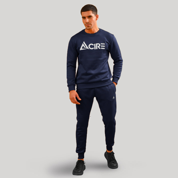 Athlete Pro - Winter Tracksuit Men NAVY