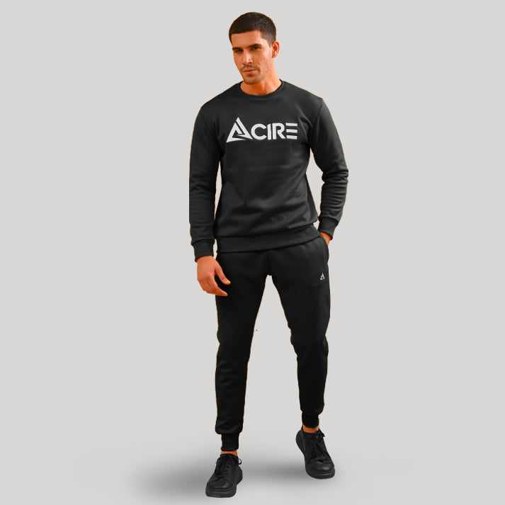 Athlete Pro - Winter Tracksuit Men BLACK