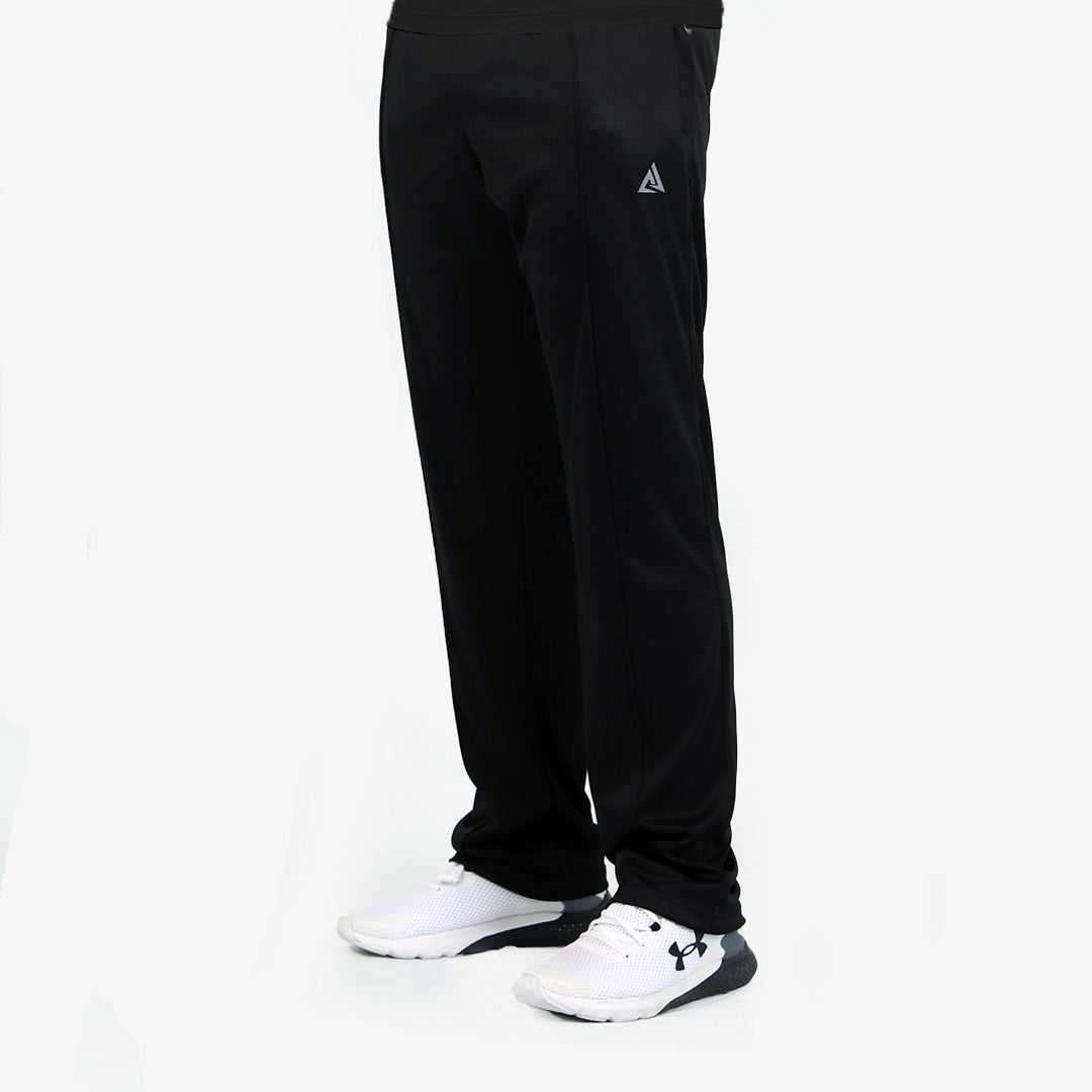 BLACK - LOOSE FIT BAGGY TROUSER